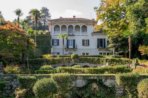 Lose yourself in centuries of sculpted Italian garden design