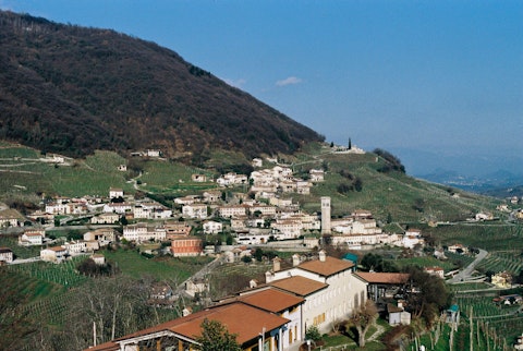 Taste world-class Prosecco along the Valmarino wine route's vineyard trails