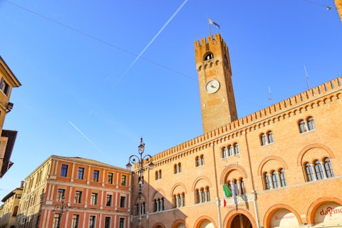 Wander the charming historic towns scattered across the Treviso province