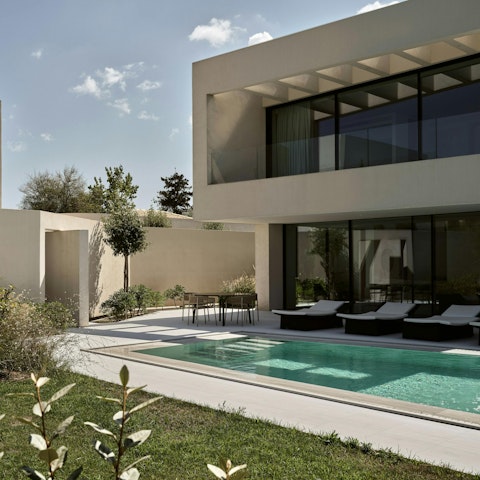 Sink into holiday mode by the pool