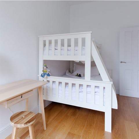 The versatile double bunk bed