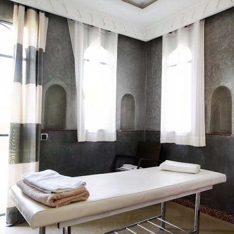Take some time out for self-care with a massage