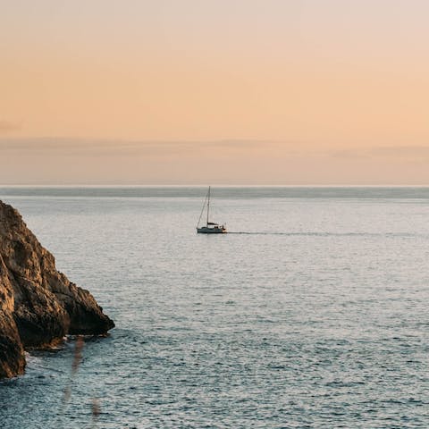 Experience the magic of island living from Mallorca