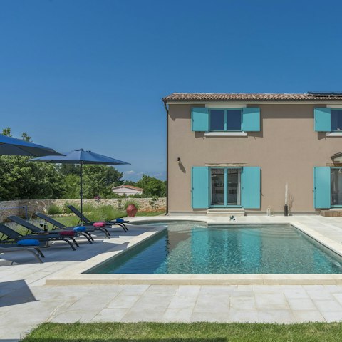 Spend blissful afternoons lounging by the pool