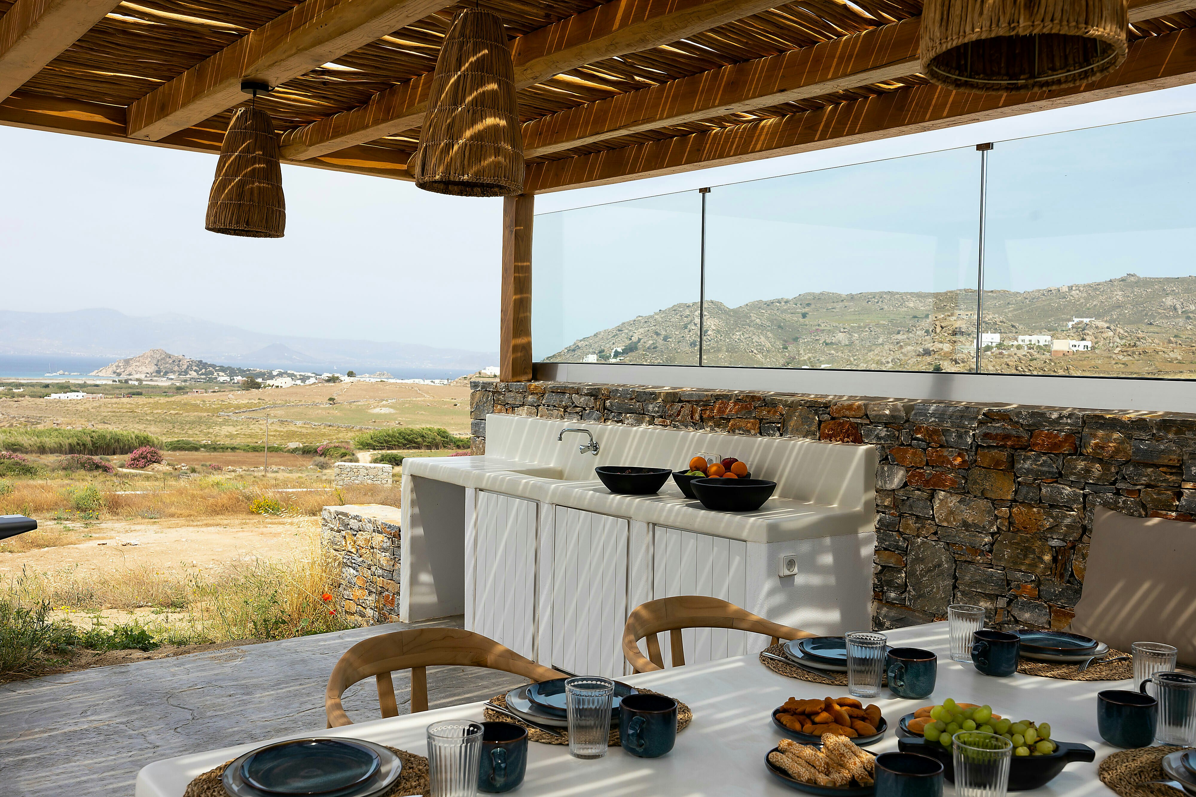 Paros on the Horizon