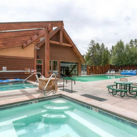 Take a dip in one of the shared pools
