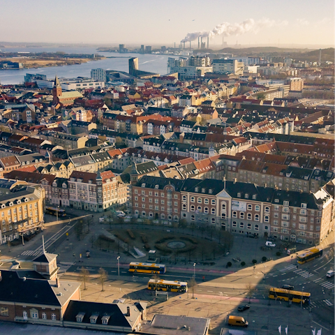 Explore the heart of Aalborg, right on your doorstep