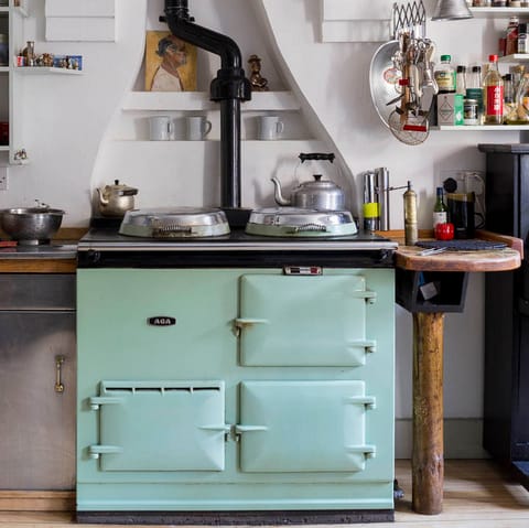 Cooking on the AGA