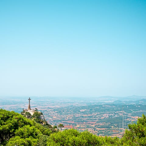 Stay in the church-dotted Felanitx, surrounded by bars and restaurants