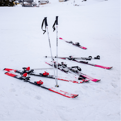 Explore the slopes of nearby Levi ski resort
