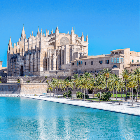Experience Palma's vibrant culture and discover its fascinating history, just forty-five minutes in the car