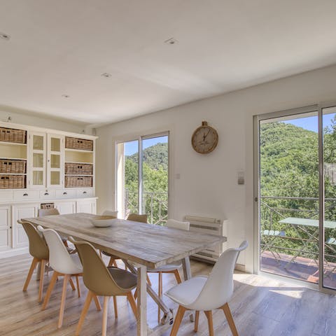 Open the doors and spend blissful days relaxing and enjoying the views