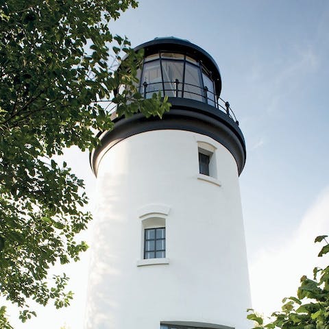Experience the surreal thrill of staying in an 18th-century lighthouse