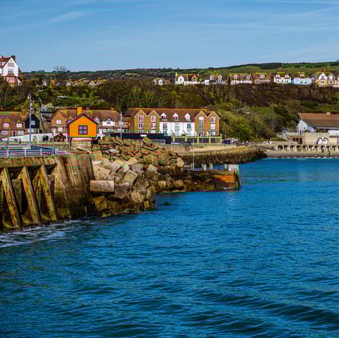 Visit Folkestone Harbour Arm, and enjoy an afternoon of delicious street food