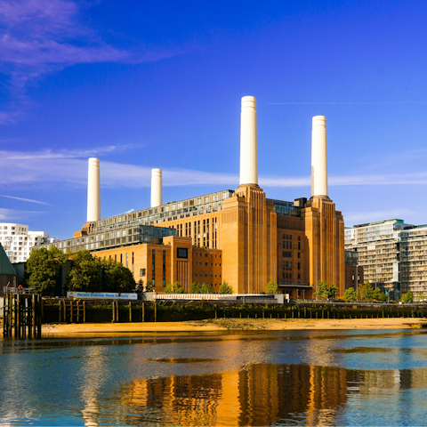 Head to Battersea Power Station for shopping and dining