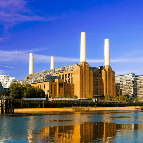 Head to Battersea Power Station for shopping and dining
