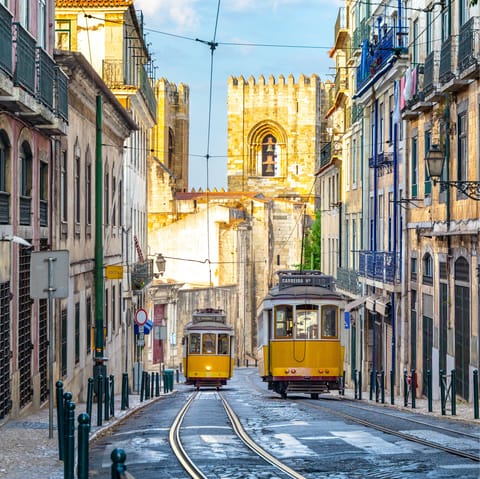 Explore your historic Alfama neighbourhood