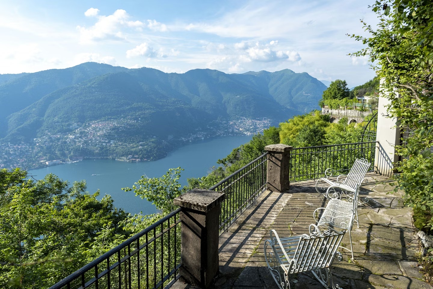 The Belle of Brunate