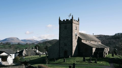 Take a drive through the Lake District to Hawkshead