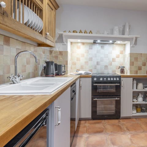 Start your day with a delicious cooked breakfast