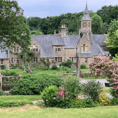 Explore the Cotswolds, including the market town of Stow-on-the-Wold, just over a mile away