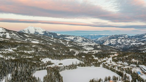 Hit Big Sky Resort's slopes, just a short distance away