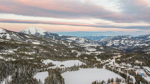 Hit Big Sky Resort's slopes, just a short distance away