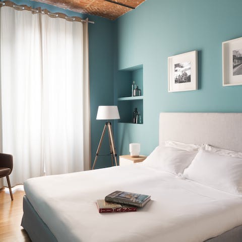 Enjoy plenty of sunlight with the bedrooms' large windows