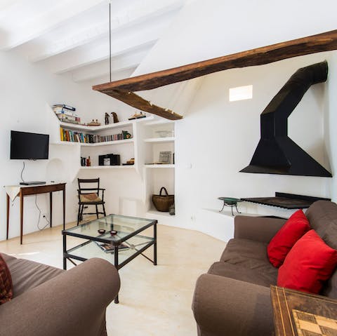 Admire the contemporary design features