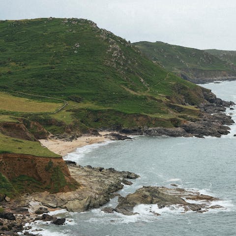 Head to nearby Salcombe for a day of fresh sea air