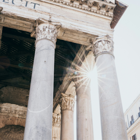 Explore iconic sights across the historic heart of Rome