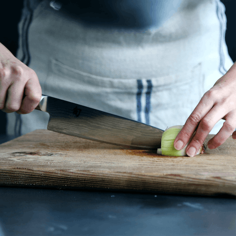 Savour a homecooked meal by your own private chef, kindly organised by your host