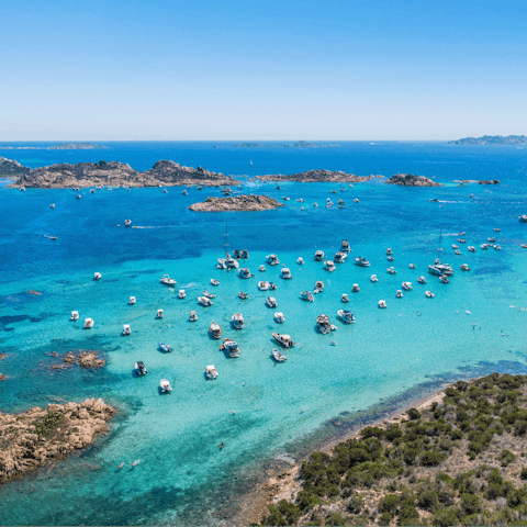 Breathe in the island beauty of Sardinia