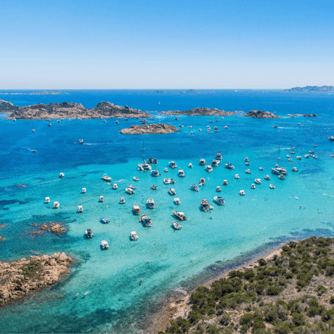 Breathe in the island beauty of Sardinia