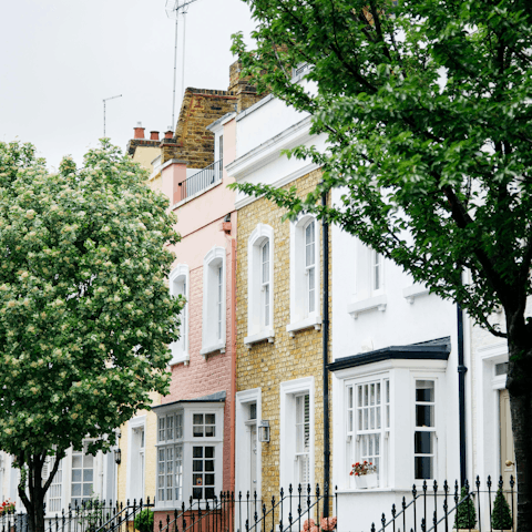 Discover the charming streets of Chelsea