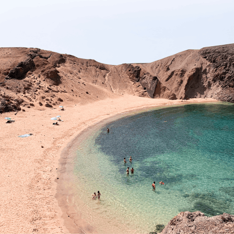 Stay in Costa Blanca, just a few miles from the picturesque town of Benissa and its beaches