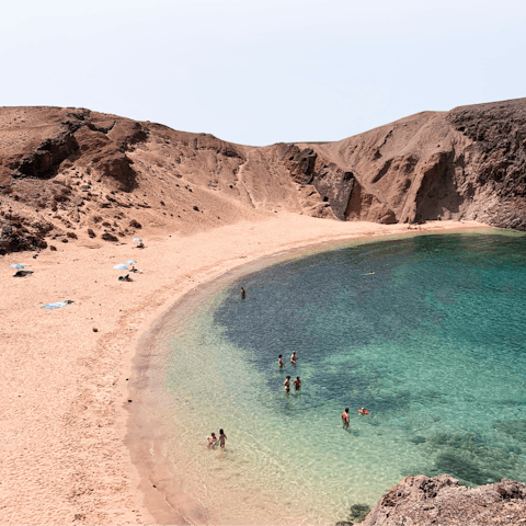 Stay in Costa Blanca, just a few miles from the picturesque town of Benissa and its beaches