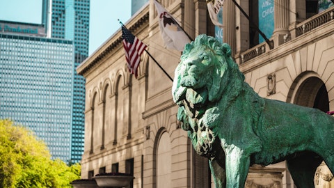 Discover the Art Institute of Chicago's world-class collection spanning 5,000 years, just fourteen-minutes on foot