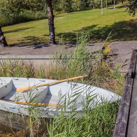 Take the boat out and explore the Archipelago Trail