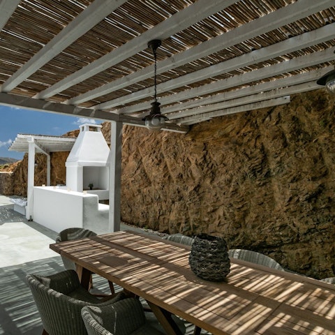 Have your host arrange a chef-prepared dinner