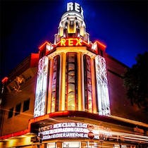 Go to the cinema at Le Grand Rex