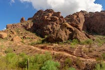 Hike the Challenging Echo Canyon Trailhead