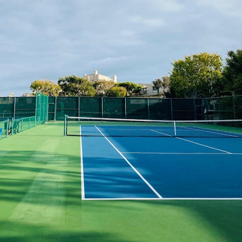 From bed to the tennis court in moments, channel your inner Williams or Sharapova