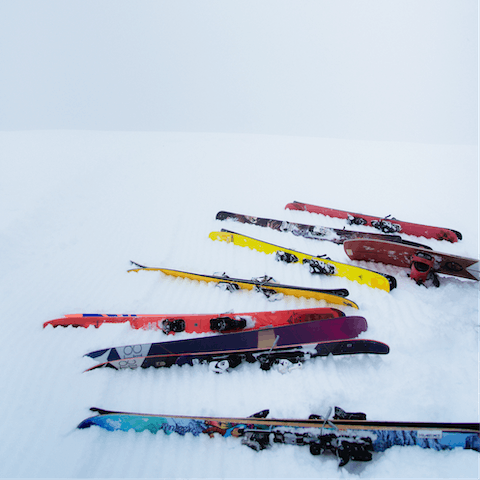 Whizz down the slopes at Baqueira Beret ski area – the lifts are a short drive away
