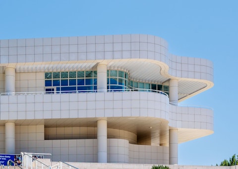 Explore the iconic Getty Center, just a ten-minute walk from your door