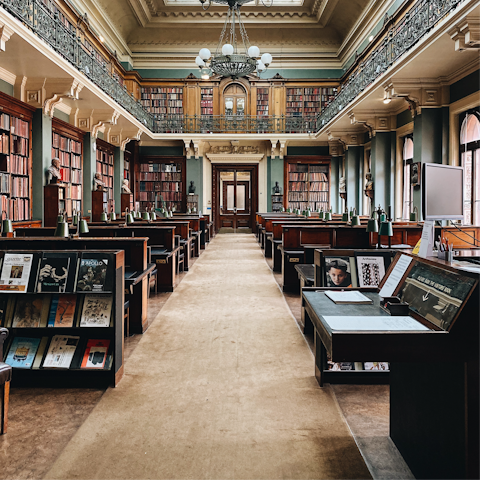 Spend an afternoon in the V&A Museum, twenty minutes away by foot