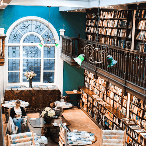 Explore nearby shops and cafés in Marylebone Village