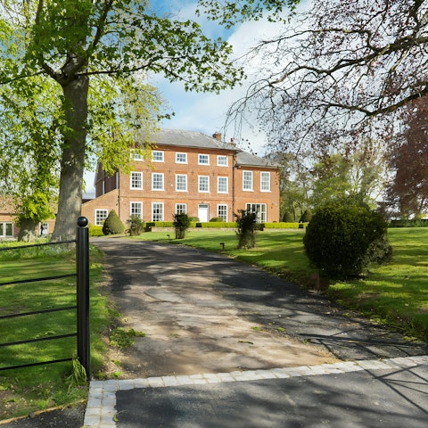 Enjoy plenty of space to stretch out in this historic manor house