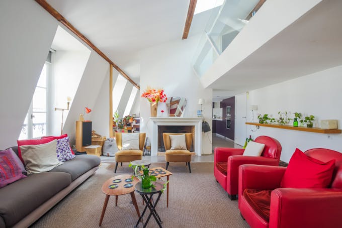 Under the Parisian Sky