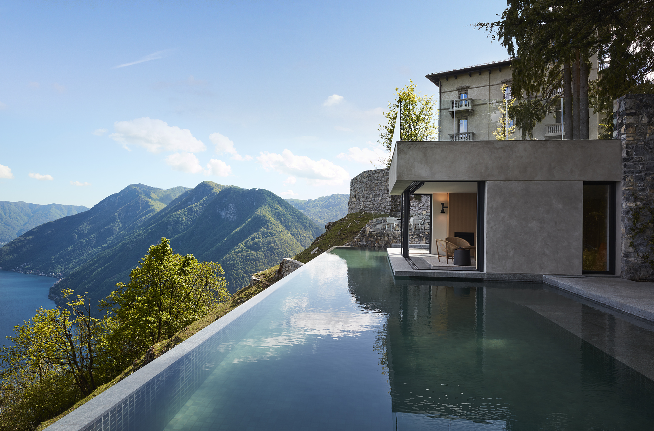 Serene Lake View